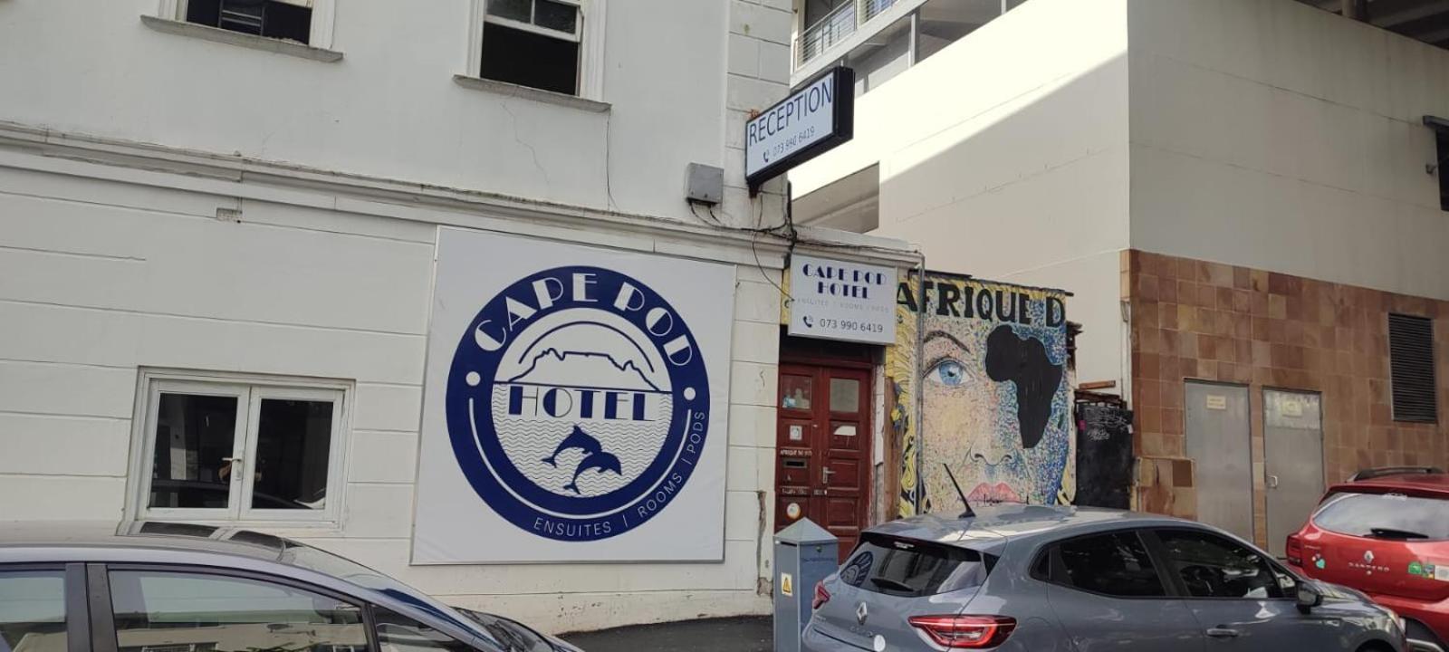 Capepod Sea Point Hotel Cape Town Exterior photo